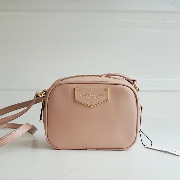 Marc Jacobs Blush Pink Leather Crossbody Bag - Picture 12 of 14